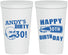 Personalized Birthday 22 oz Stadium Cups - 30th | 20012