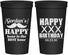 Personalized Birthday 22 oz Stadium Cups - 30th | 20013