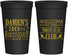 Personalized Birthday 22 oz Stadium Cups - 30th | 20016