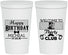 Personalized Birthday 22 oz Stadium Cups - 30th | 20018