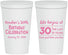 Personalized Birthday 22 oz Stadium Cups - 30th The Last 29 Years | 20019