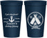 Personalized Birthday 22 oz Stadium Cups - Ship Faced Nautical | 20024