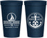 Personalized Birthday 22 oz Stadium Cups - 55th Nautical | 20025