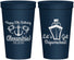 Personalized Birthday 22 oz Stadium Cups - 30th Shipwrecked | 20026