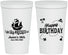 Personalized Birthday 22 oz Stadium Cups - 18th Shipwrecked | 20028