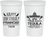 Personalized Birthday 22 oz Stadium Cups - Fiesta Siesta Tequila | 20030