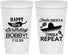 Personalized Birthday 22 oz Stadium Cups - 35th Fiesta Siesta Tequila | 20031
