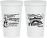 Personalized Birthday 22 oz Stadium Cups - Fiesta Siesta Tequila | 20033