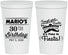 Personalized Birthday 22 oz Stadium Cups - 30th Fiesta | 20034