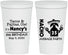 Personalized Birthday 22 oz Stadium Cups - 35th Nacho Average Party | 20036