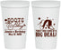 Personalized Birthday 22 oz Stadium Cups - Boots And Bling | 20038