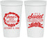 Personalized Birthday 22 oz Stadium Cups - 40th | 20040