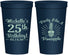Personalized Birthday 22 oz Stadium Cups - 25th Pineapple | 20043