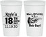 Personalized Birthday 22 oz Stadium Cups - 18th | 20046
