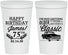 Personalized Birthday 22 oz Stadium Cups - 75th Classic Car | 20055