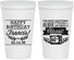 Personalized Birthday 22 oz Stadium Cups - 60th Classic Tv | 20057