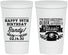 Personalized Birthday 22 oz Stadium Cups - 55th Classic Phone | 20058