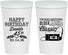 Personalized Birthday 22 oz Stadium Cups - 45th Cassette Tape | 20059