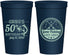 Personalized Birthday 22 oz Stadium Cups - 50th Nautical | 20065