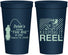 Personalized Birthday 22 oz Stadium Cups - 50th Keeping It Reel | 20067