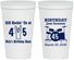 Personalized Birthday 22 oz Stadium Cups - 45th Jam Session | 20069