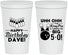 Personalized Birthday 22 oz Stadium Cups - 50th Bowing | 20071