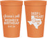 Personalized Birthday 22 oz Stadium Cups - 30th Redneck Texas | 20072