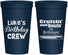 Personalized Birthday 22 oz Stadium Cups - Crusin Boozin | 20073