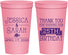 Personalized Birthday 22 oz Stadium Cups - 25th | 20075