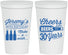 Personalized Birthday 22 oz Stadium Cups - Cheers Beers To 30 Years | 20076