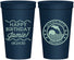 Personalized Birthday 22 oz Stadium Cups - 25th Dolphins | 20077