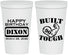 Personalized Birthday 22 oz Stadium Cups - Built Tough | 20078