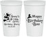 Personalized Birthday 22 oz Stadium Cups - 18th Halloween | 20081