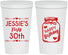 Personalized Birthday 22 oz Stadium Cups - 30th Flirty At Thirty | 20087