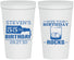 Personalized Birthday 22 oz Stadium Cups - 55th | 20090