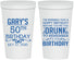 Personalized Birthday 22 oz Stadium Cups - 50th | 20095