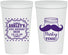 Personalized Birthday 22 oz Stadium Cups - 20th | 20096