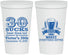 Personalized Birthday 22 oz Stadium Cups - 30th Sucks | 20097