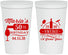 Personalized Birthday 22 oz Stadium Cups - 50th Wine | 20098