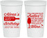 Personalized Birthday 22 oz Stadium Cups - 25th Wine | 20099