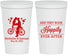 Personalized Wedding 22 oz Stadium Cups - Happily Ever After Bicycle | 201