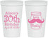 Personalized Birthday 22 oz Stadium Cups - 30th | 20104