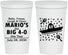 Personalized Birthday 22 oz Stadium Cups - 40th Mexico | 20109