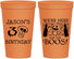 Personalized Birthday 22 oz Stadium Cups - 30th Halloween | 20112