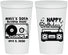 Personalized Birthday 22 oz Stadium Cups - 50th Cassette Tape | 20117
