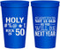 Personalized Birthday 22 oz Stadium Cups - 50th | 20120