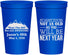 Personalized Birthday 22 oz Stadium Cups - 40th Over The Hill | 20121