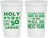 Personalized Birthday 22 oz Stadium Cups - 50th | 20122