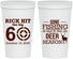 Personalized Birthday 22 oz Stadium Cups - 60th Gone Fishing | 20126