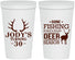 Personalized Birthday 22 oz Stadium Cups - 30th Deer Season | 20127